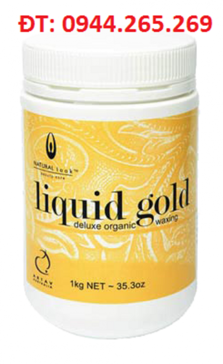 Wax tẩy lông Liquid Gold loại 1kg dành cho Spa